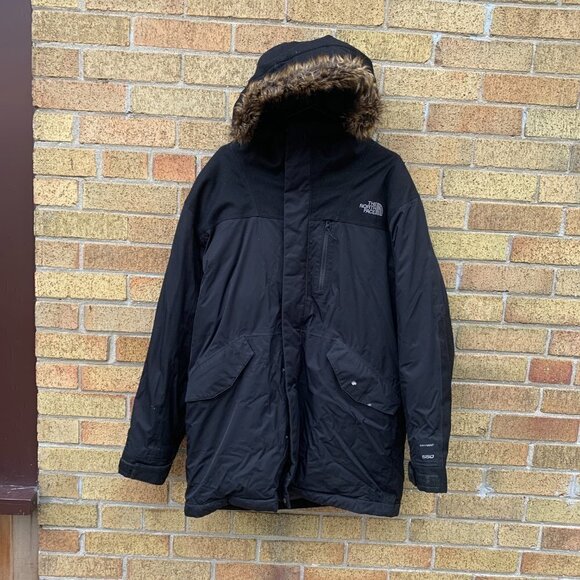 Vintage The North Face Parka Jacket Large - Picture 5 of 7
